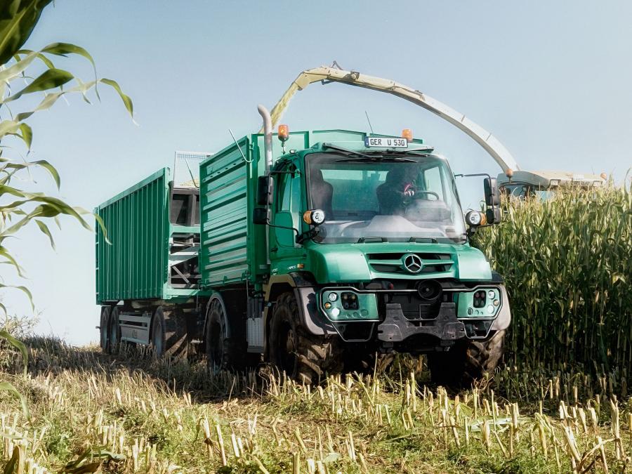  Mercedes-Benz Unimog U530 2013 года  (фото 1 из 1)